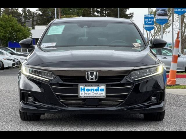 2021 Honda Accord Sport