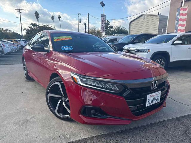 2021 Honda Accord Sport