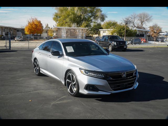 2021 Honda Accord Sport