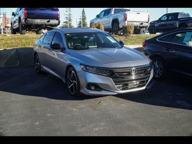 2021 Honda Accord Sport