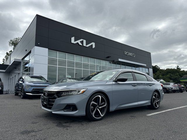 2021 Honda Accord Sport