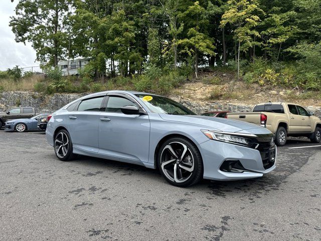 2021 Honda Accord Sport