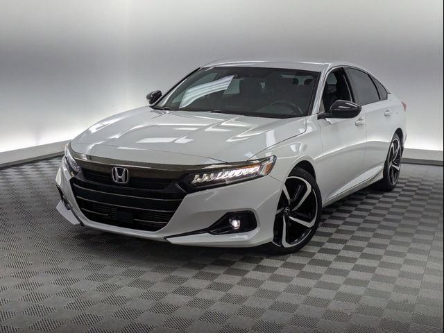 2021 Honda Accord Sport