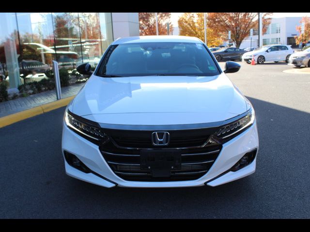 2021 Honda Accord Sport