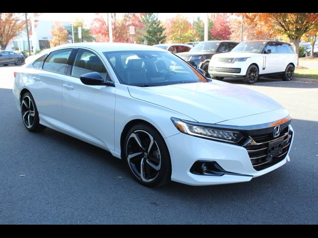 2021 Honda Accord Sport