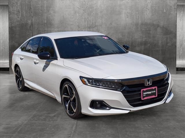 2021 Honda Accord Sport