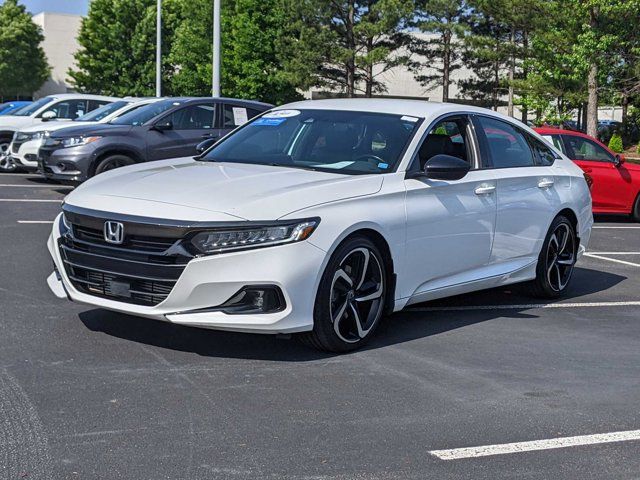 2021 Honda Accord Sport