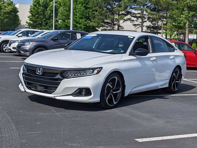 2021 Honda Accord Sport