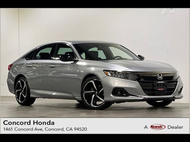 2021 Honda Accord Sport