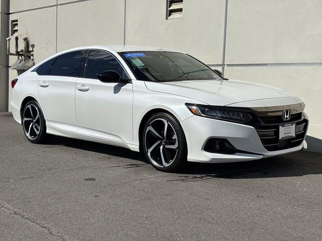 2021 Honda Accord Sport