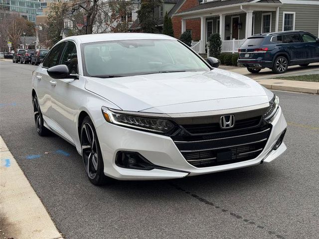 2021 Honda Accord Sport