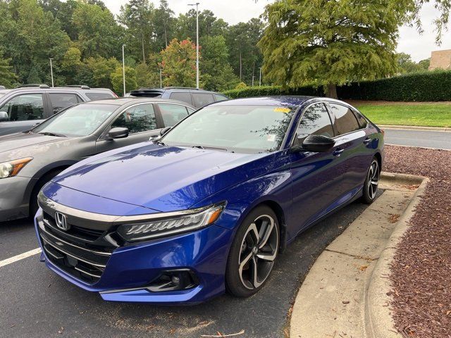 2021 Honda Accord Sport