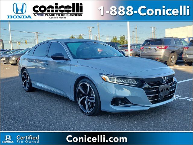 2021 Honda Accord Sport