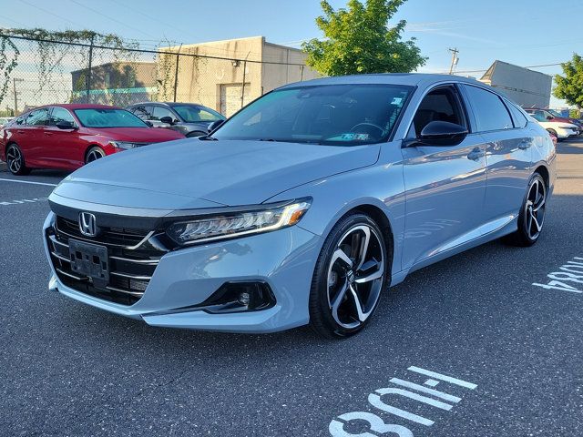 2021 Honda Accord Sport