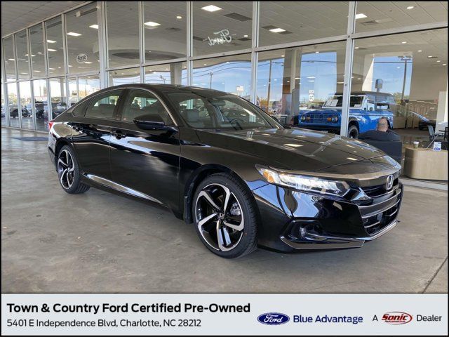 2021 Honda Accord Sport