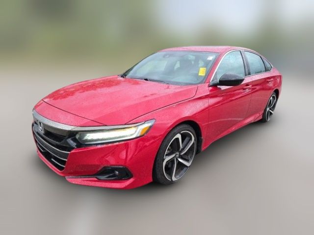 2021 Honda Accord Sport