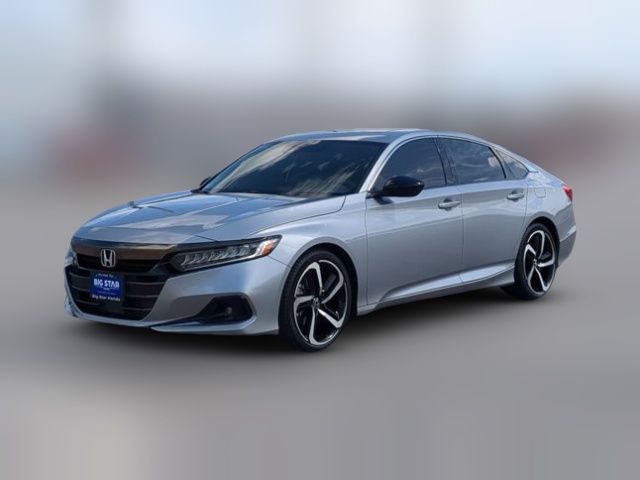 2021 Honda Accord Sport