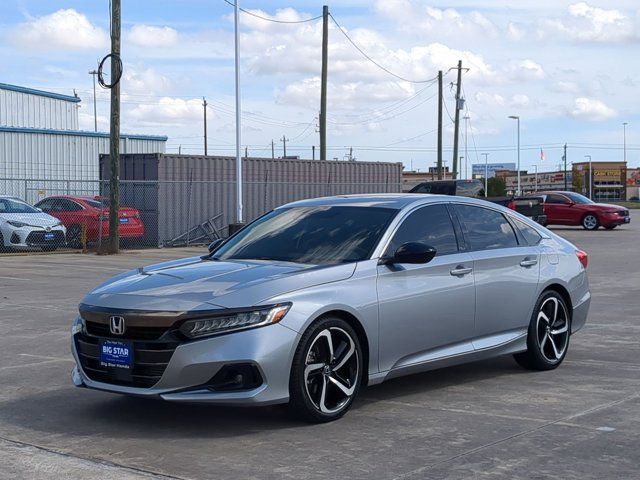 2021 Honda Accord Sport