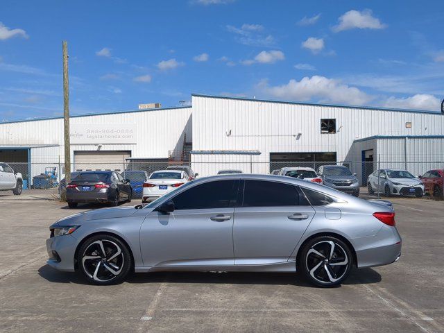 2021 Honda Accord Sport