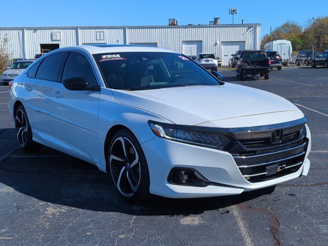 2021 Honda Accord Sport