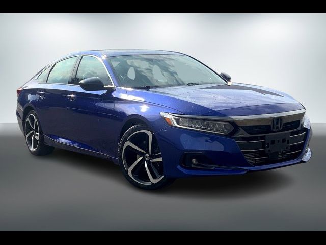 2021 Honda Accord Sport