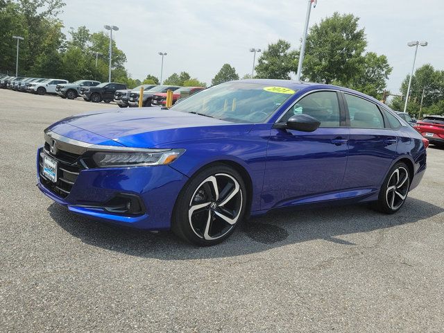 2021 Honda Accord Sport