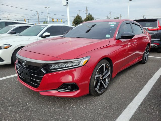 2021 Honda Accord Sport