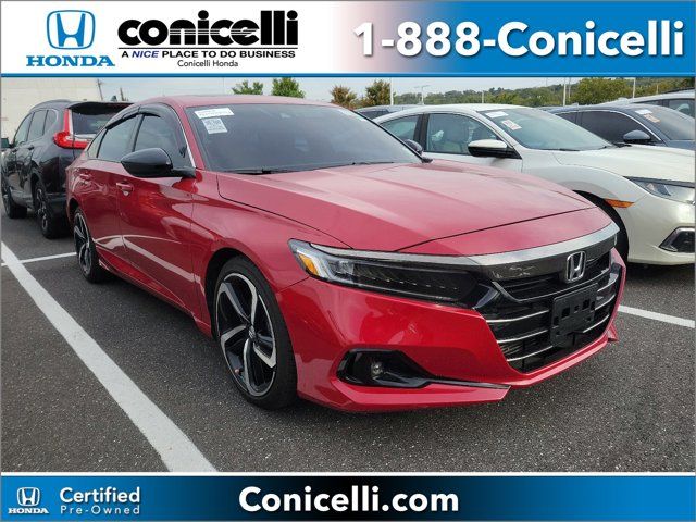 2021 Honda Accord Sport