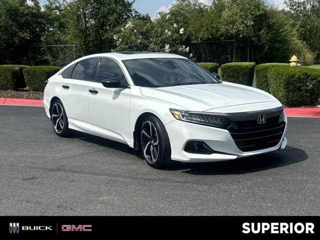 2021 Honda Accord Sport