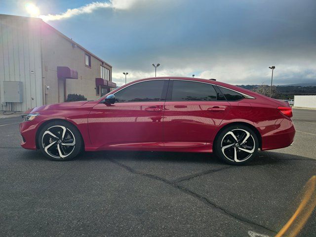 2021 Honda Accord Sport