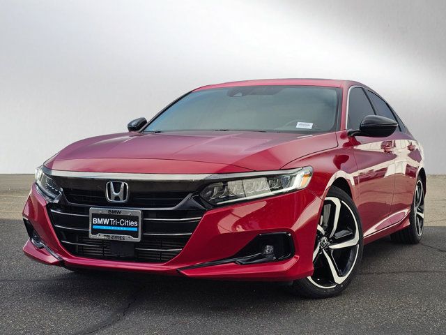 2021 Honda Accord Sport