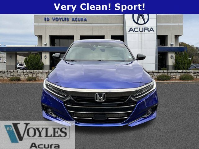 2021 Honda Accord Sport