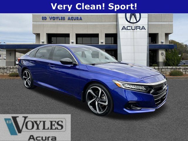 2021 Honda Accord Sport