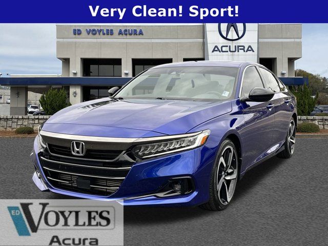 2021 Honda Accord Sport