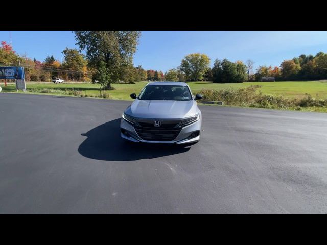 2021 Honda Accord Sport