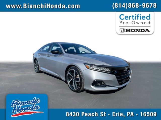 2021 Honda Accord Sport