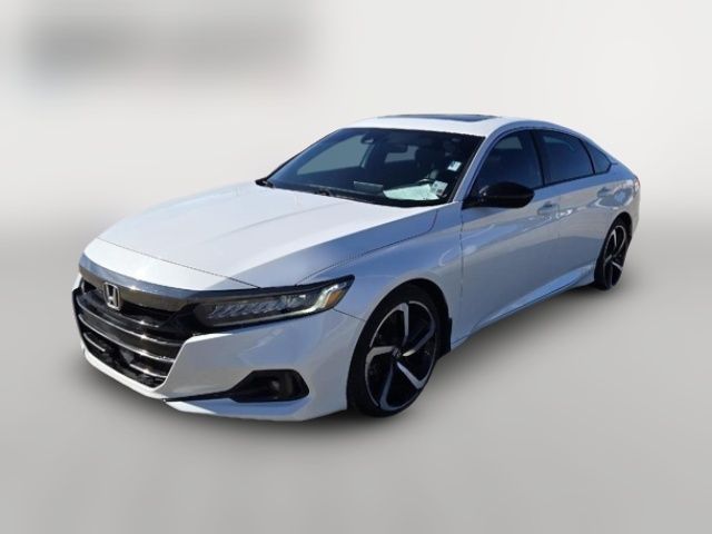 2021 Honda Accord Sport