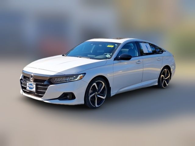 2021 Honda Accord Sport