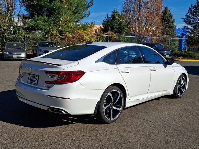 2021 Honda Accord Sport