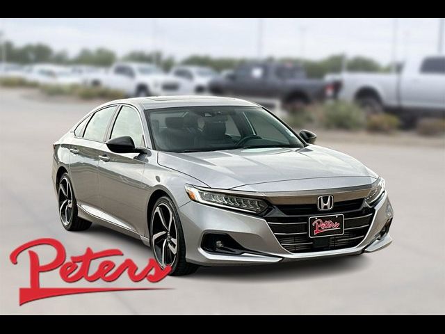 2021 Honda Accord Sport