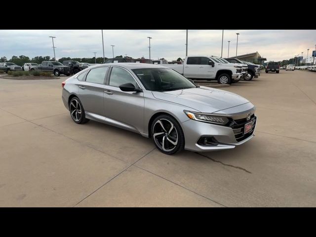 2021 Honda Accord Sport