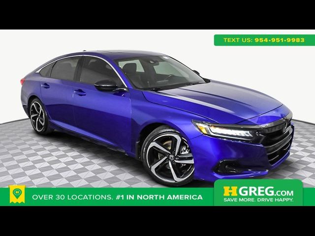 2021 Honda Accord Sport