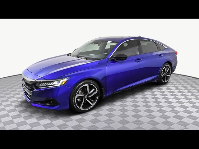 2021 Honda Accord Sport