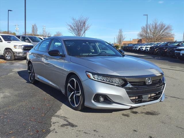 2021 Honda Accord Sport