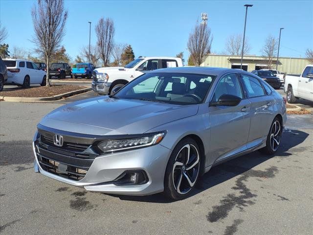 2021 Honda Accord Sport