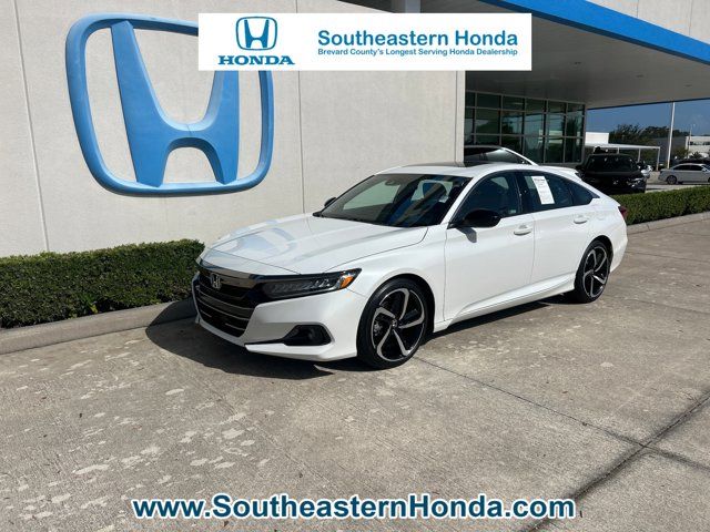 2021 Honda Accord Sport