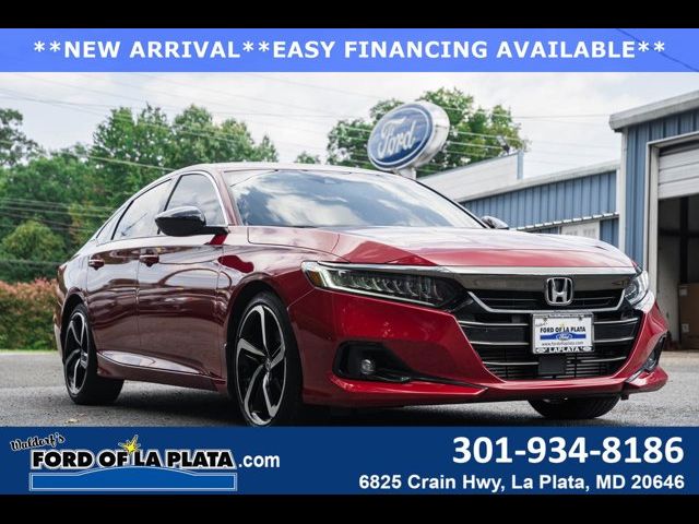 2021 Honda Accord Sport