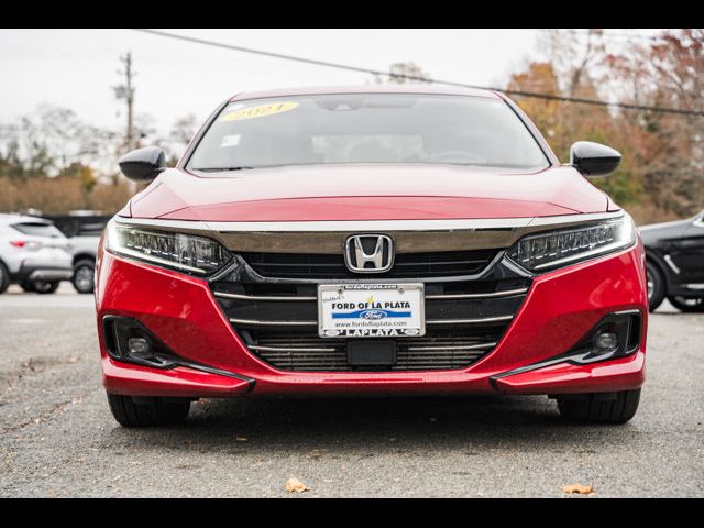 2021 Honda Accord Sport