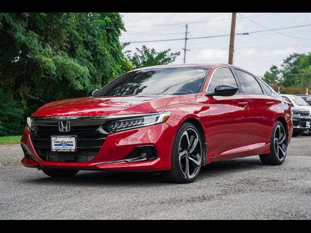 2021 Honda Accord Sport