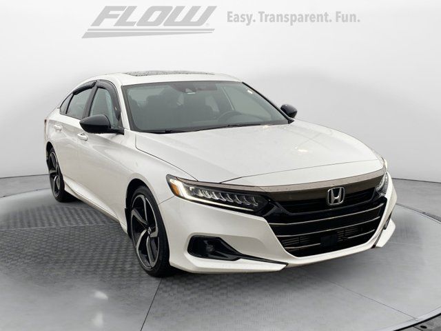 2021 Honda Accord Sport